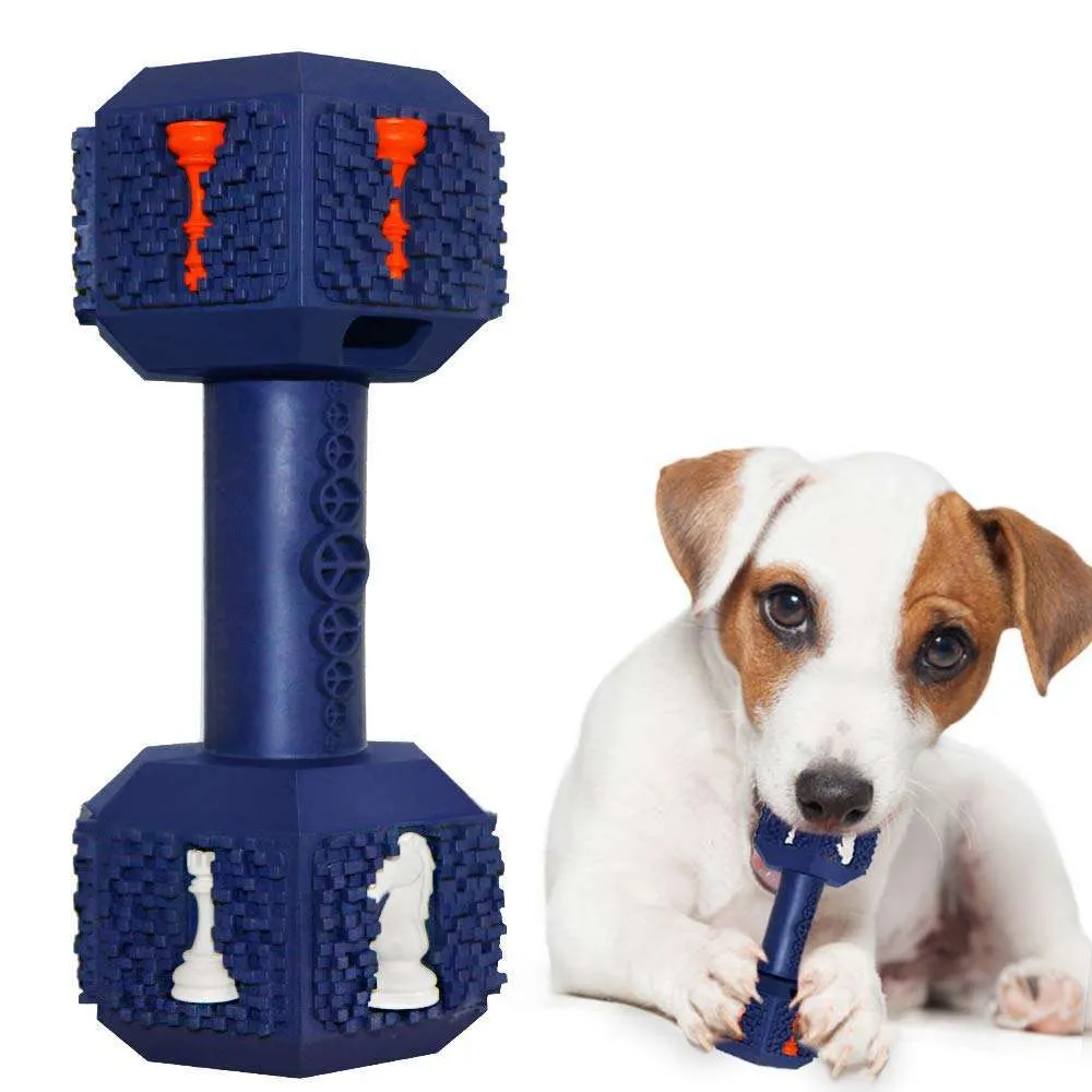 Durable Dog Chew Toys For Aggressive Chewers Food Grade Tooth Cleaning Pet Toy Interactive Dog Toy For Medium Large Dogs