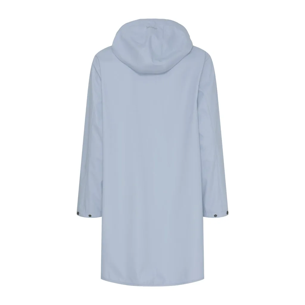 Elice Rain Coat - Cashmere Blue