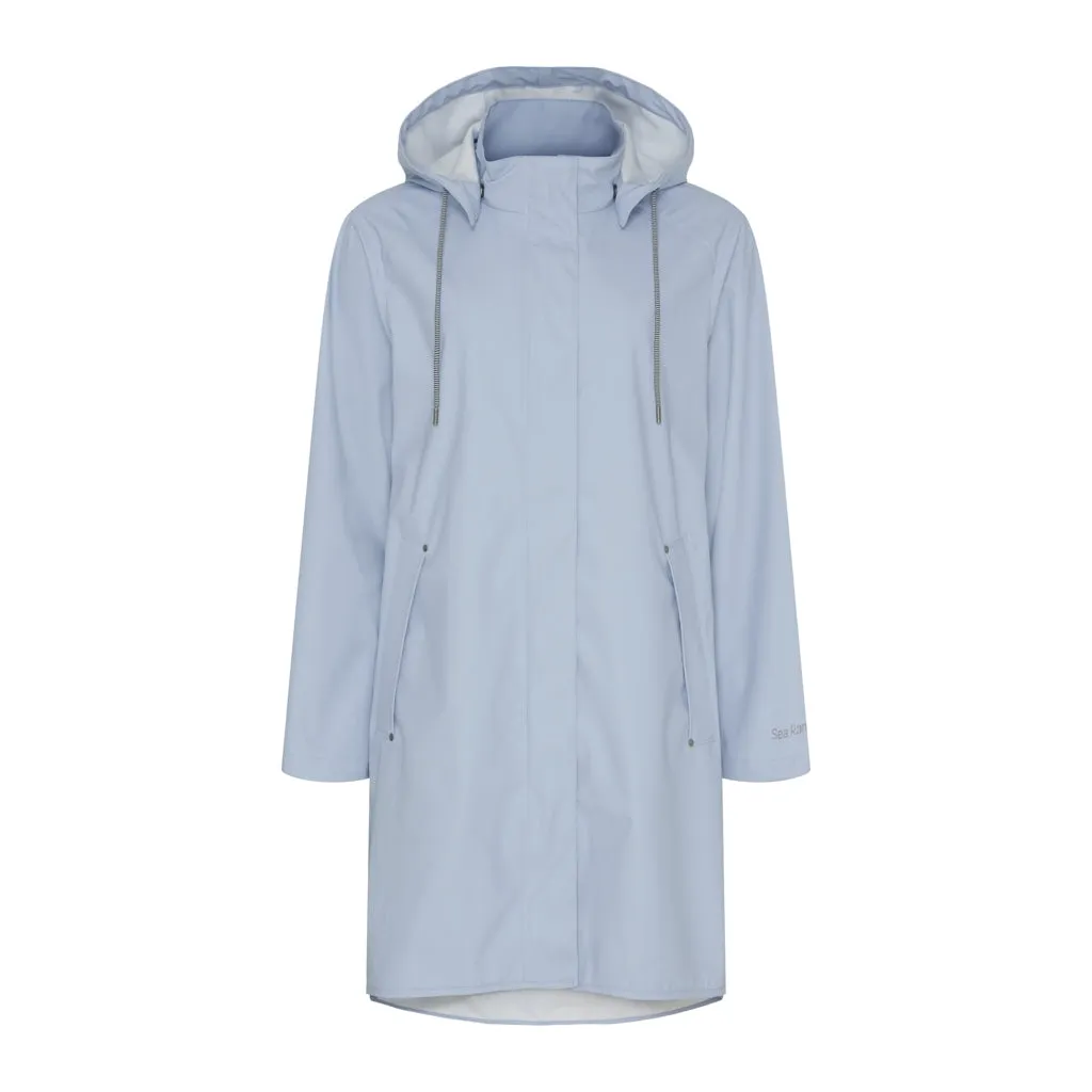 Elice Rain Coat - Cashmere Blue