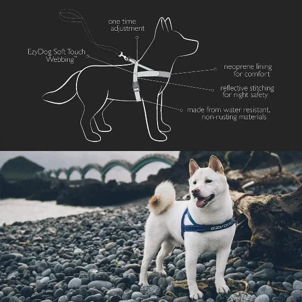 EzyDog Quick Fit Dog Harness