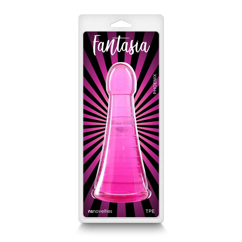 Fantasia Phoenix Jelly Dildo Pink