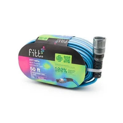 FITT HiFlo 1/2"x50" Garden Hose - Blue