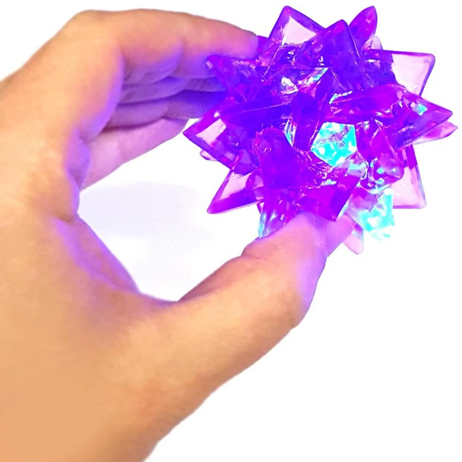 Flashing Crystal Bouncy Ball