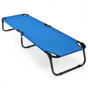 Folding Camping Bed Outdoor Portable Military Cot Sleeping Hiking