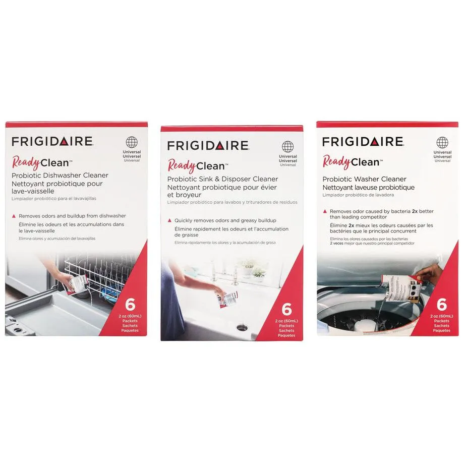 Frigidaire ReadyClean™ Probiotic Cleaner Bundle 10FFHOME01