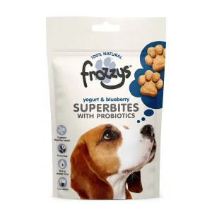 Frozzys Dog Treat - Superbites - Blueberry