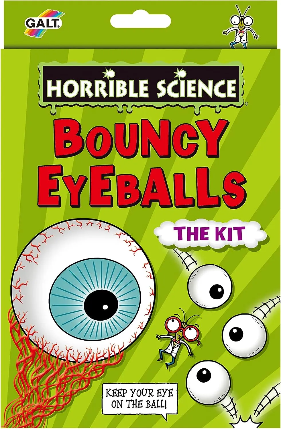 Galt Horrible Science Bouncy Eyeballs