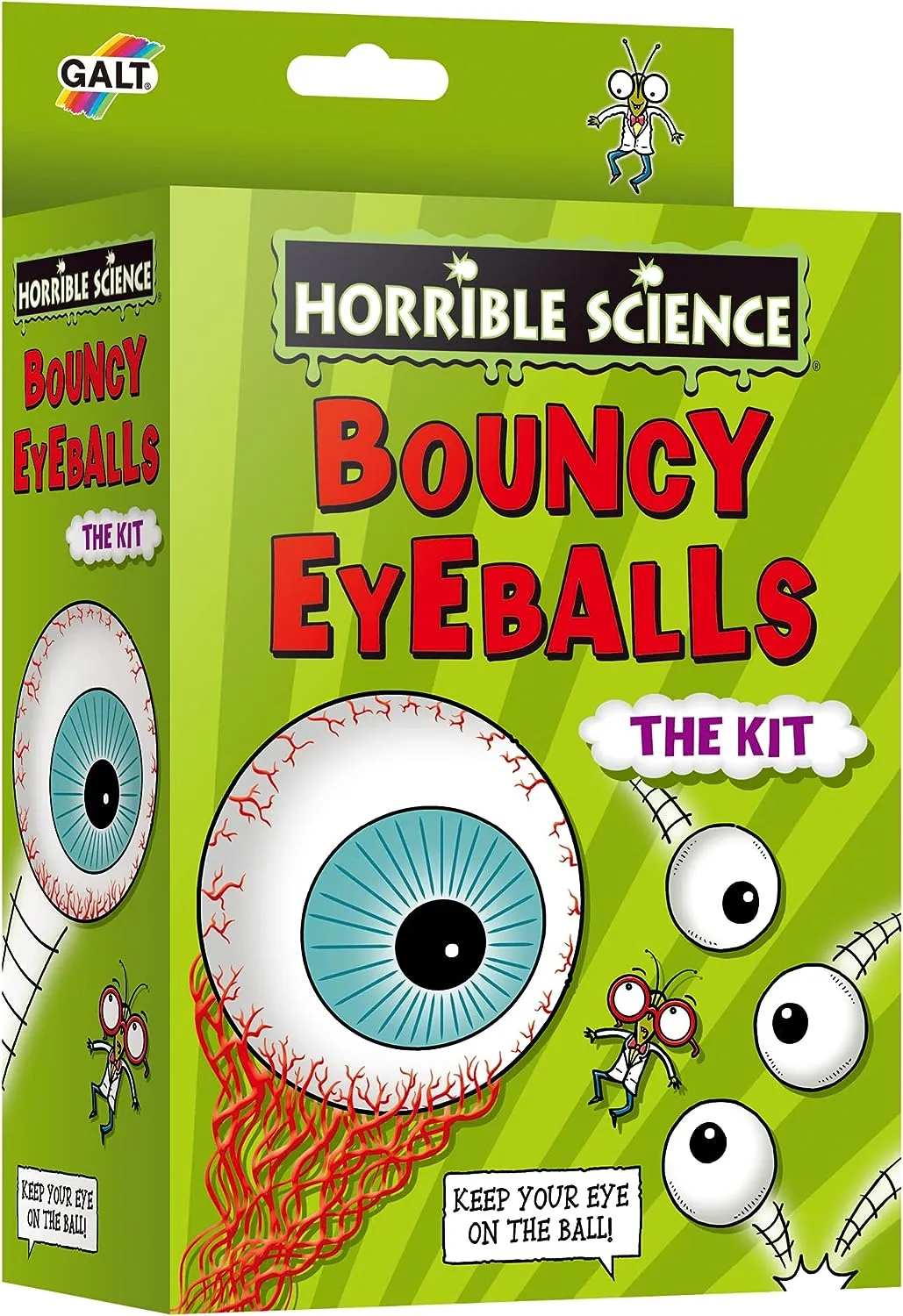 Galt Horrible Science Bouncy Eyeballs