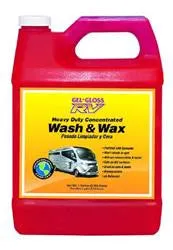 Gel-Gloss RV Wash & Wax