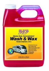 Gel-Gloss RV Wash & Wax