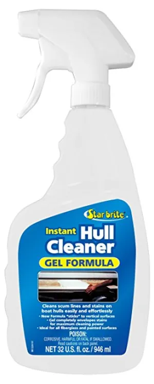 GEL SPRAY HULL CLEANER