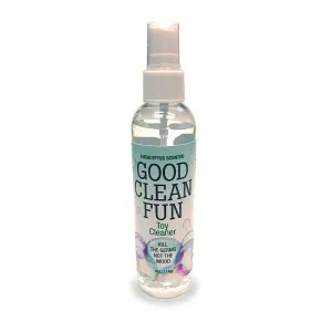 Good Clean Fun Toy Cleaner Eucalyptus 118 ml / 4 oz.