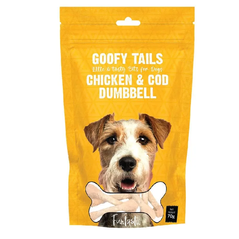 Goofy Tails Treats Combo for Dogs and Puppies - Pack of 5