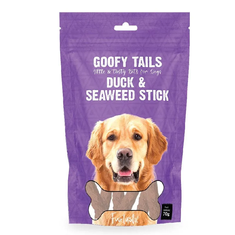 Goofy Tails Treats Combo for Dogs and Puppies - Pack of 5