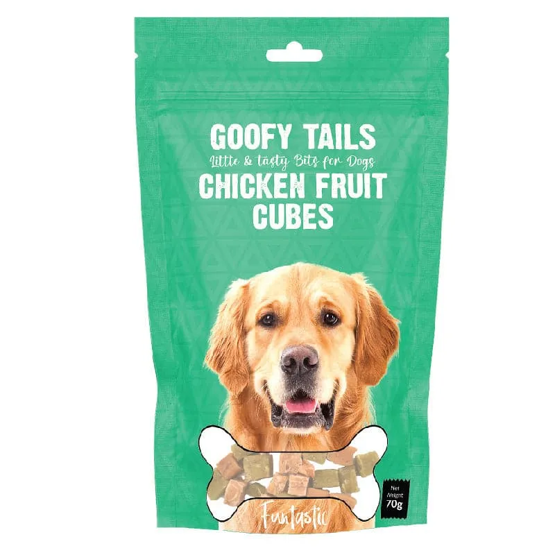 Goofy Tails Treats Combo for Dogs and Puppies - Pack of 5