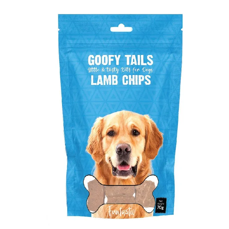 Goofy Tails Treats Combo for Dogs and Puppies - Pack of 5