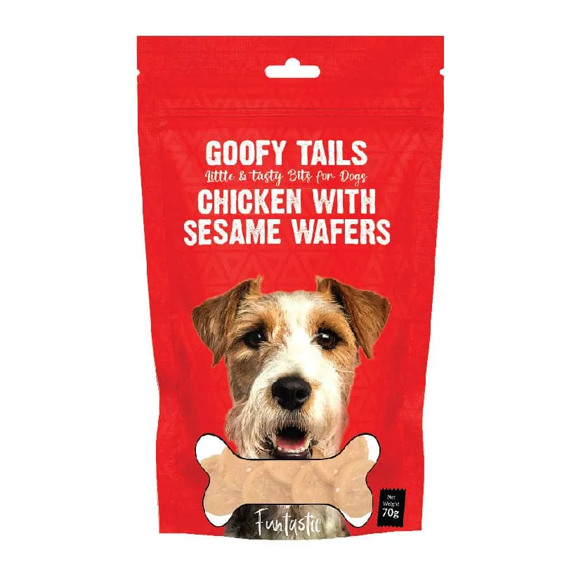 Goofy Tails Treats Combo for Dogs and Puppies - Pack of 5