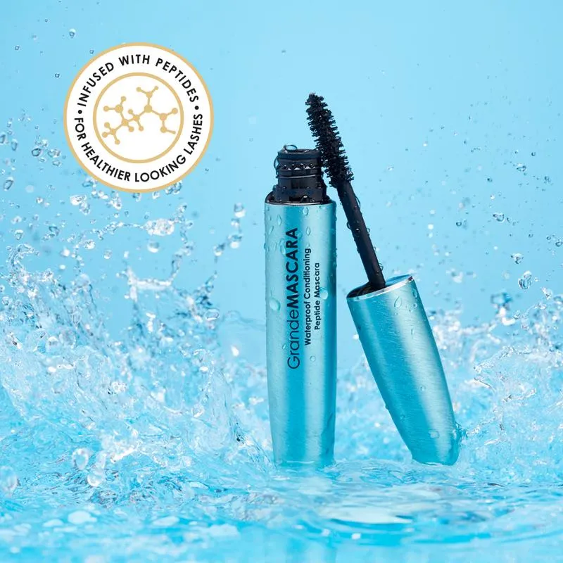 GrandeMASCARA Waterproof Conditioning Peptide Mascara