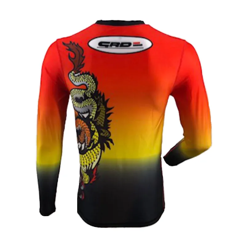 GUARD Kimonos Rashguard Longsleeve Dragon