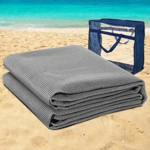 Heavy-Duty Non-Slip Annex Matting 7Mx2.5M Caravan Camping Weisshorn