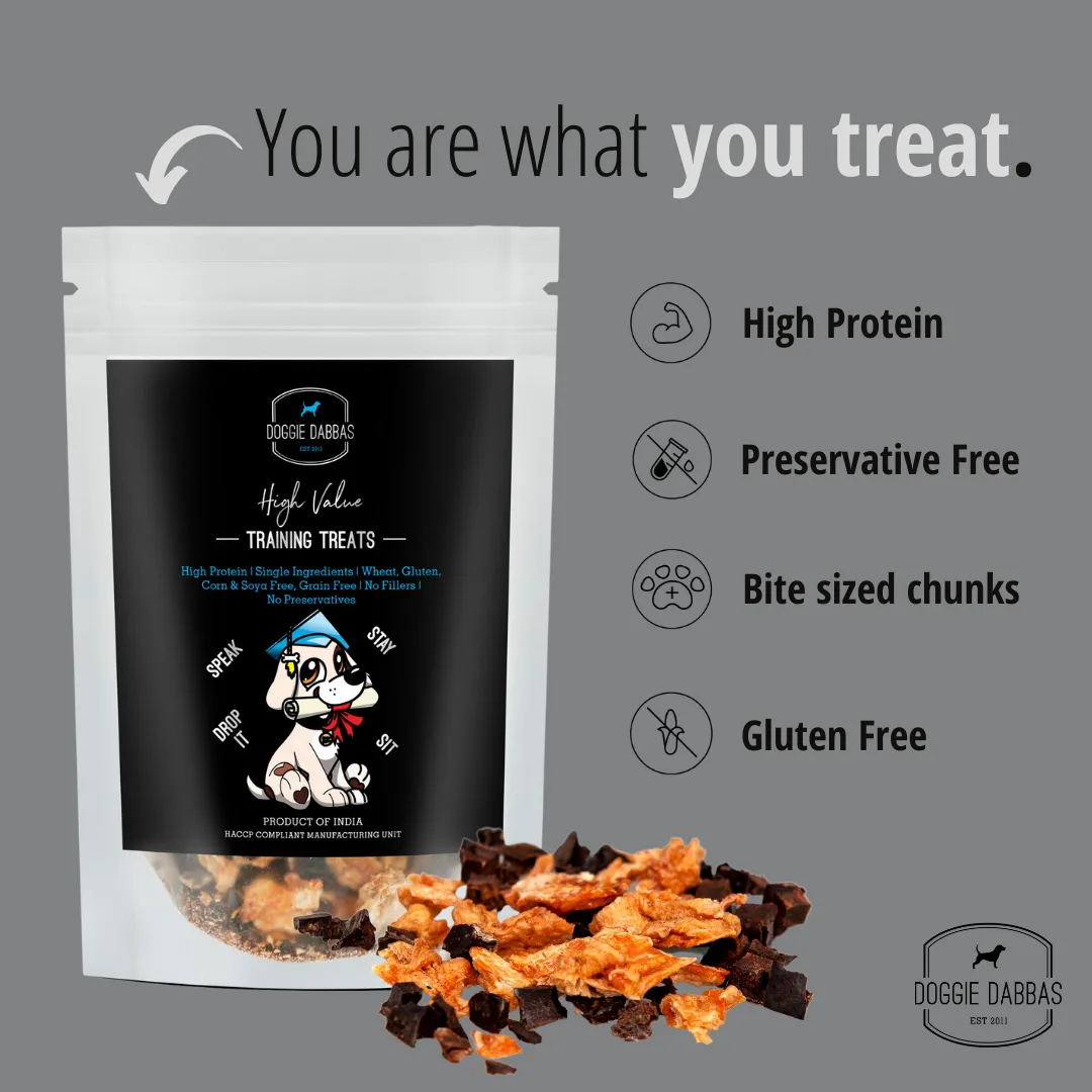 High Value Training Treats (NV) Pack of 4