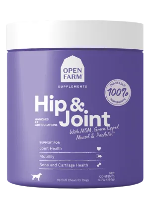 Hip & Joint Health Supplement Chews for Dogs