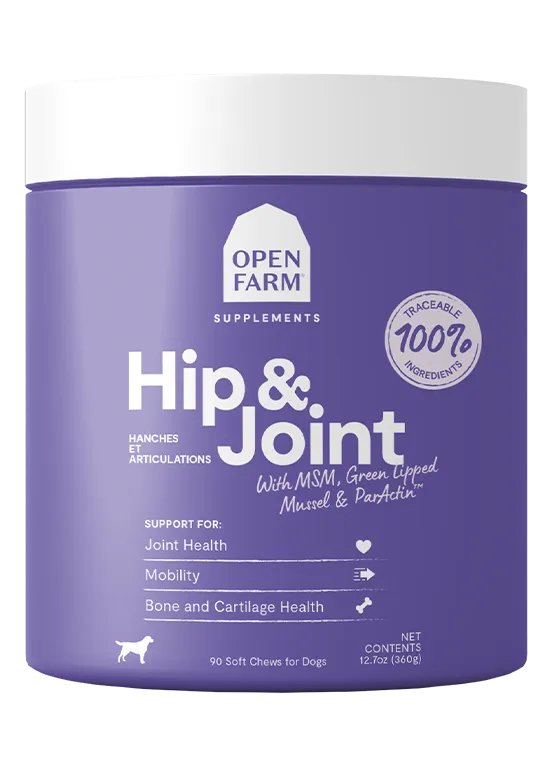 Hip & Joint Health Supplement Chews for Dogs