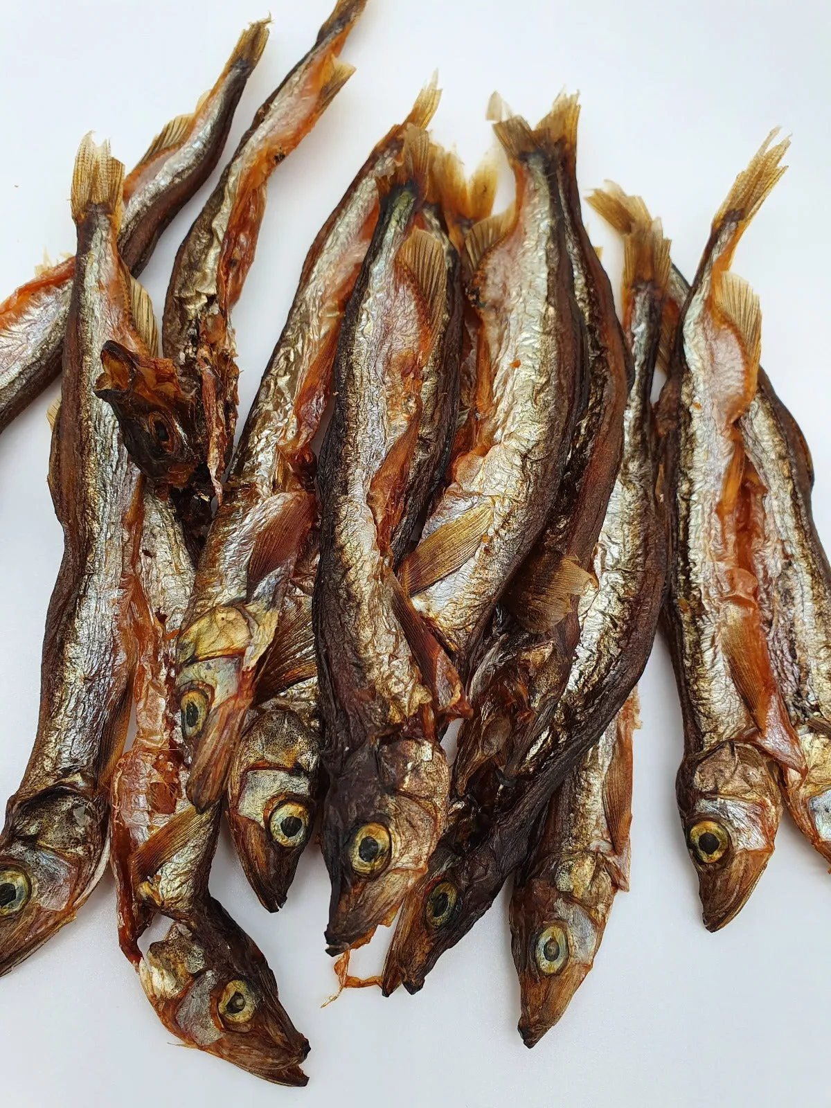 Icelandic Whole Capelin 2 Pounds  | Dog Treats