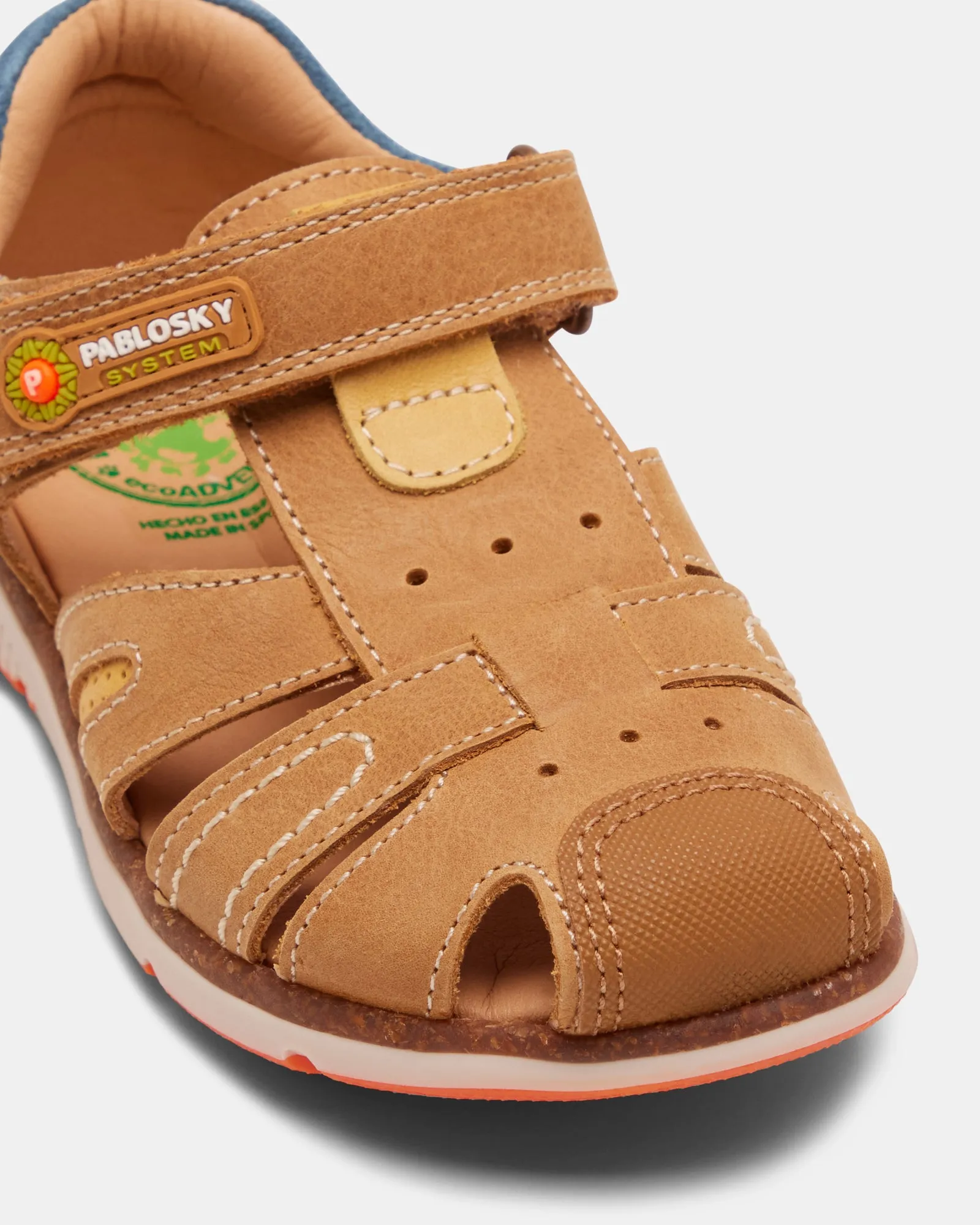 Jabato Sandal 510683 Youth Tan