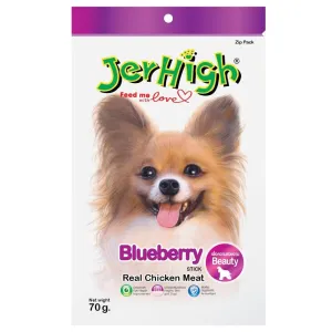 Jerhigh Chicken Blueberry Healthy Stix For Dogs 70 gm