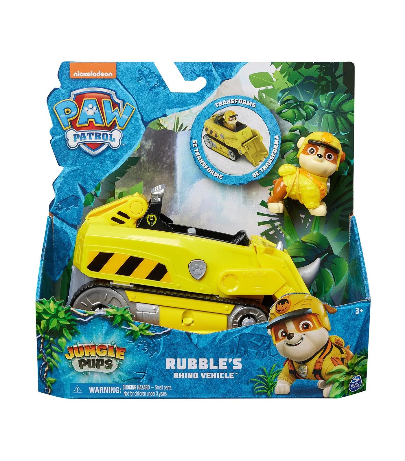 Jungle Pups, Rubble's Rhino Vehicle