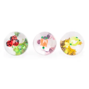 Kikkerland Kidoki Hungry Bouncy Balls - Assorted Styles – SOLD INDIVIDUALLY