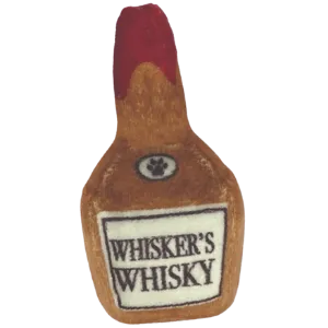 Kittybelles Whisker's Whisky Plush Cat Toy