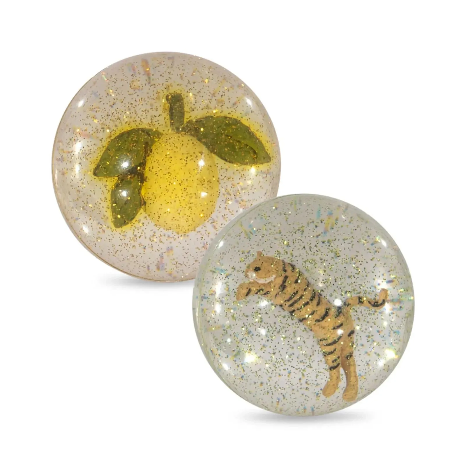 Konges Sløjd - Glitter bouncy ball - 10 designs