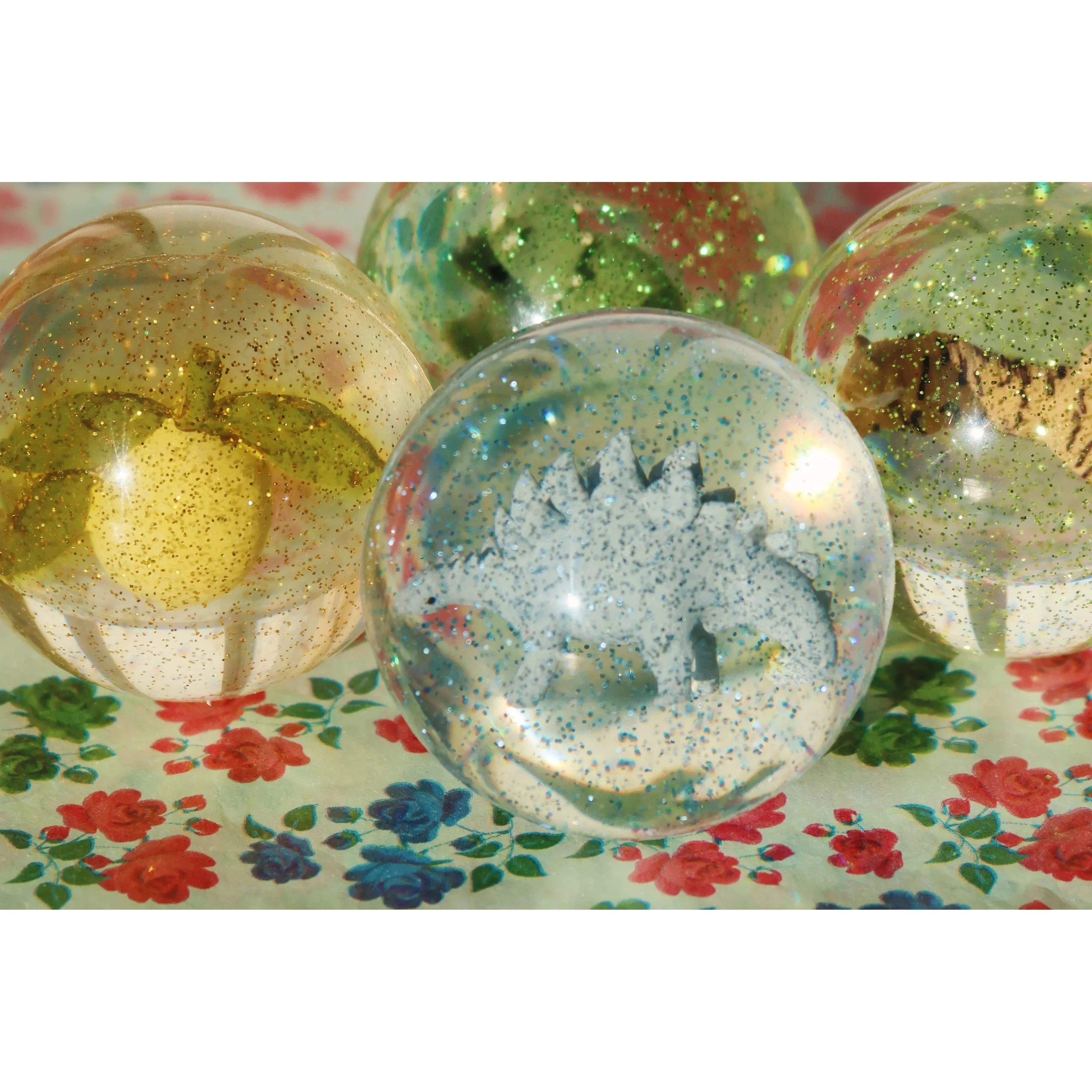 Konges Sløjd - Glitter bouncy ball - 10 designs