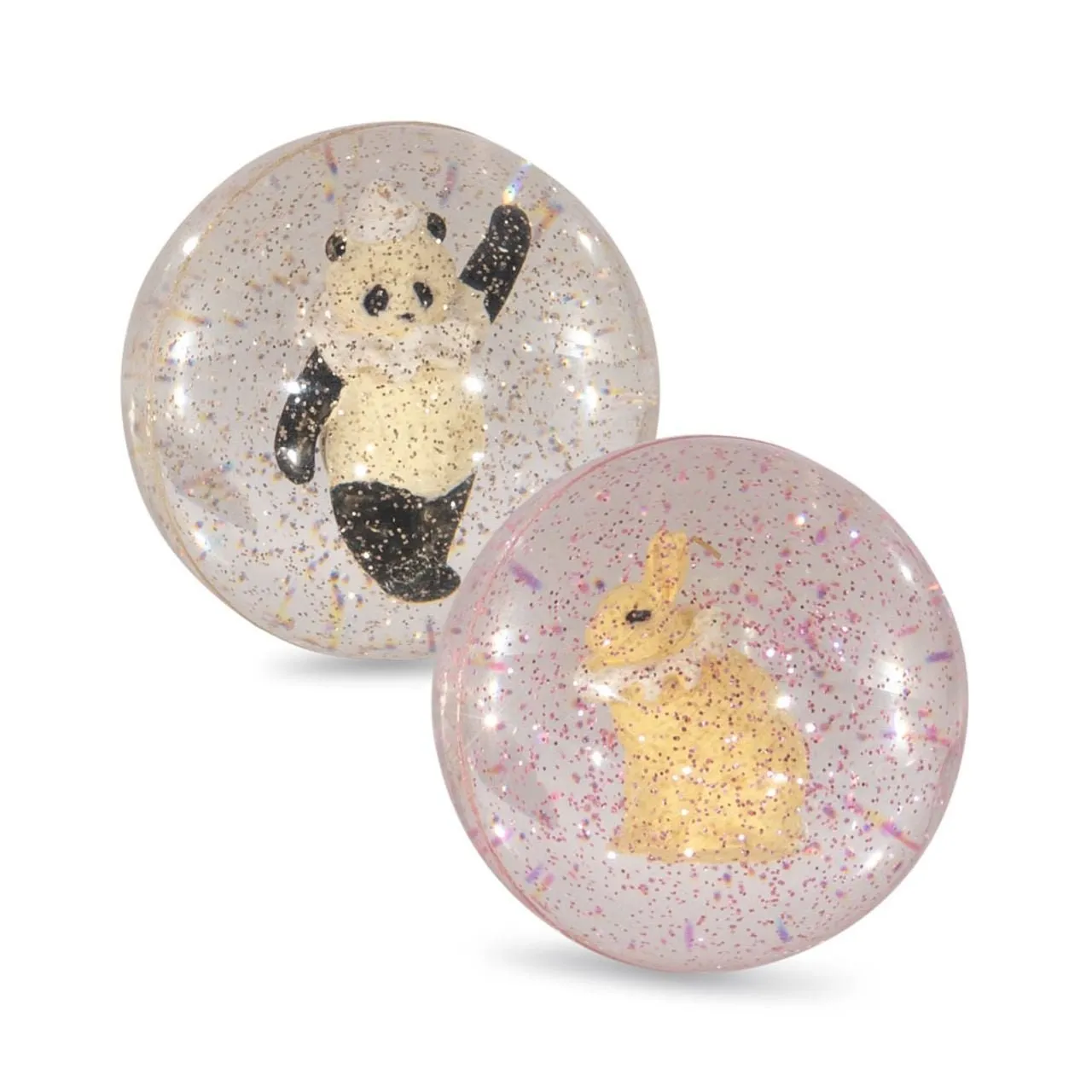 Konges Sløjd - Glitter bouncy ball - 10 designs