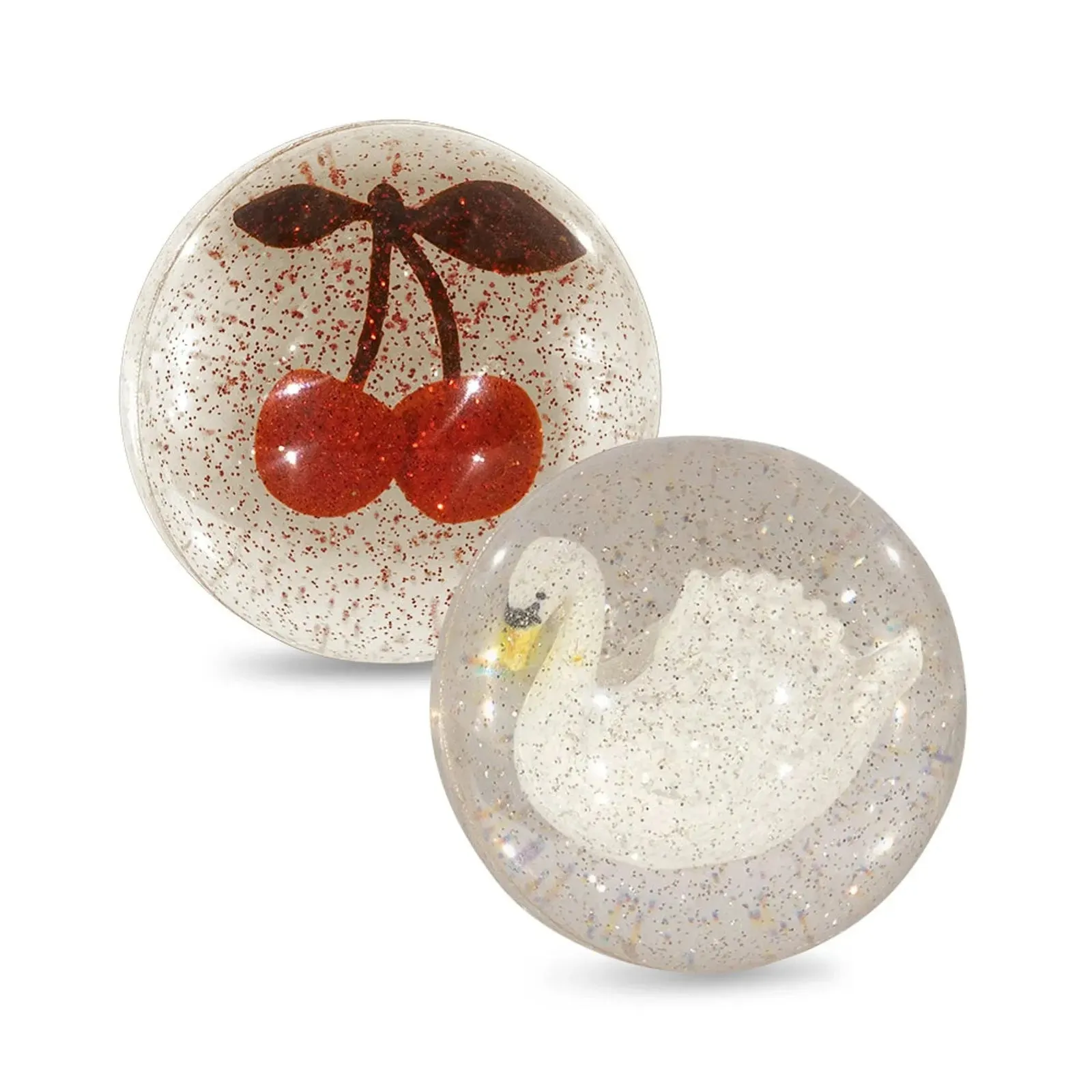 Konges Sløjd - Glitter bouncy ball - 10 designs