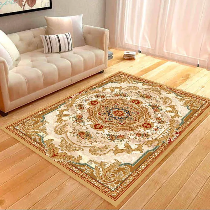 Living Room Carpet Bedroom Bed Soft Rug Kitchen Rug Anti-slip Floor Corridor Mat