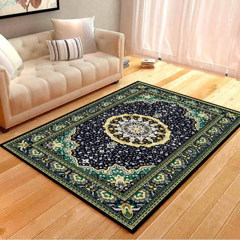 Living Room Carpet Bedroom Bed Soft Rug Kitchen Rug Anti-slip Floor Corridor Mat