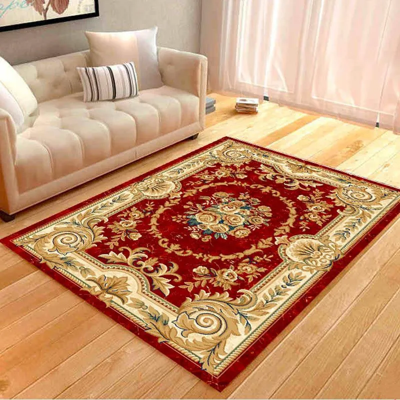 Living Room Carpet Bedroom Bed Soft Rug Kitchen Rug Anti-slip Floor Corridor Mat