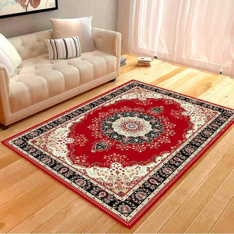 Living Room Carpet Bedroom Bed Soft Rug Kitchen Rug Anti-slip Floor Corridor Mat