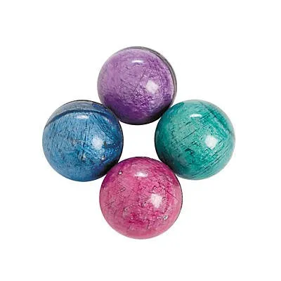 Marbleized Bouncy Balls 1 3/8" | 12ct