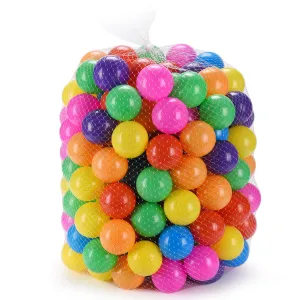 Mini Ball Pit Balls For Toddlers, Kids - Non-Toxic And Bpa Free Mini Play