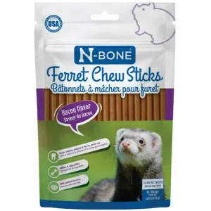 N-Bone Ferret Chew Treats Bacon Flavour