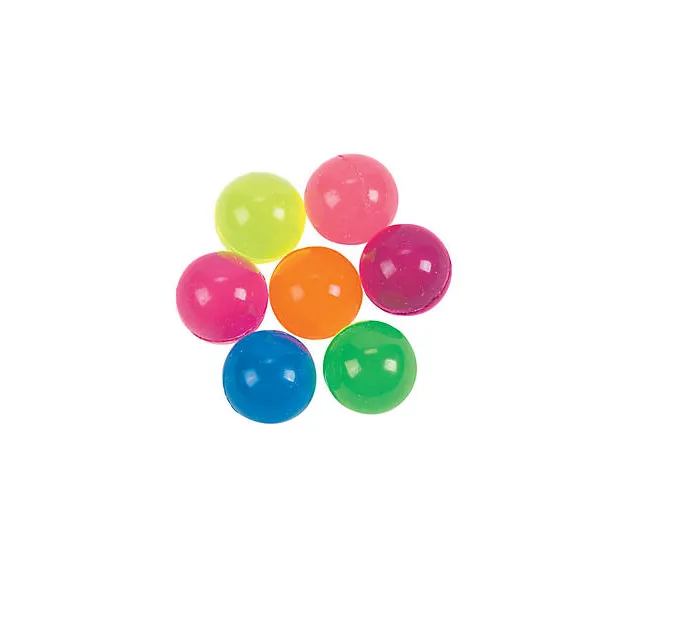 Neon Bouncy Balls | 18ct