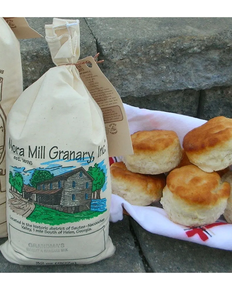 Nora Mills - Grandma's Biscuit Pancake Mix 2lb Bag