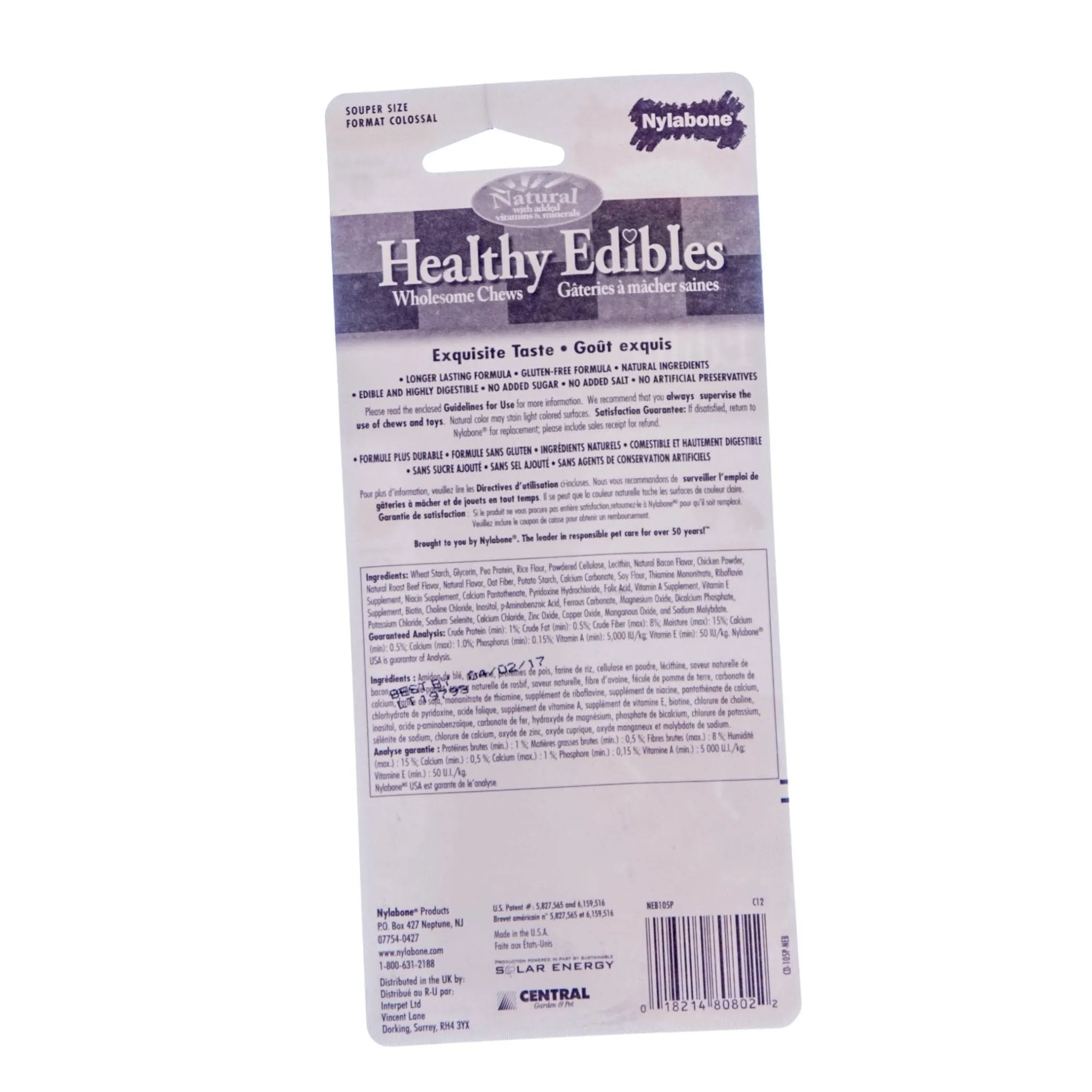 Nylabone Healthy Edibles, Souper (8")