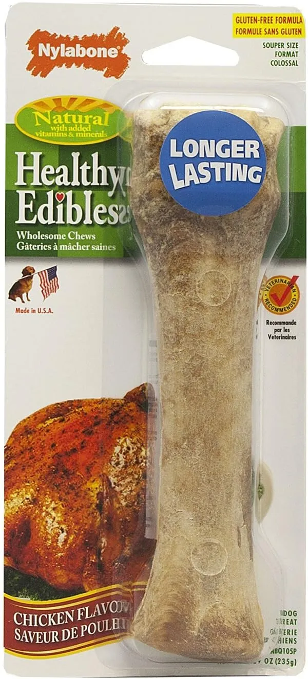 Nylabone Healthy Edibles, Souper (8")