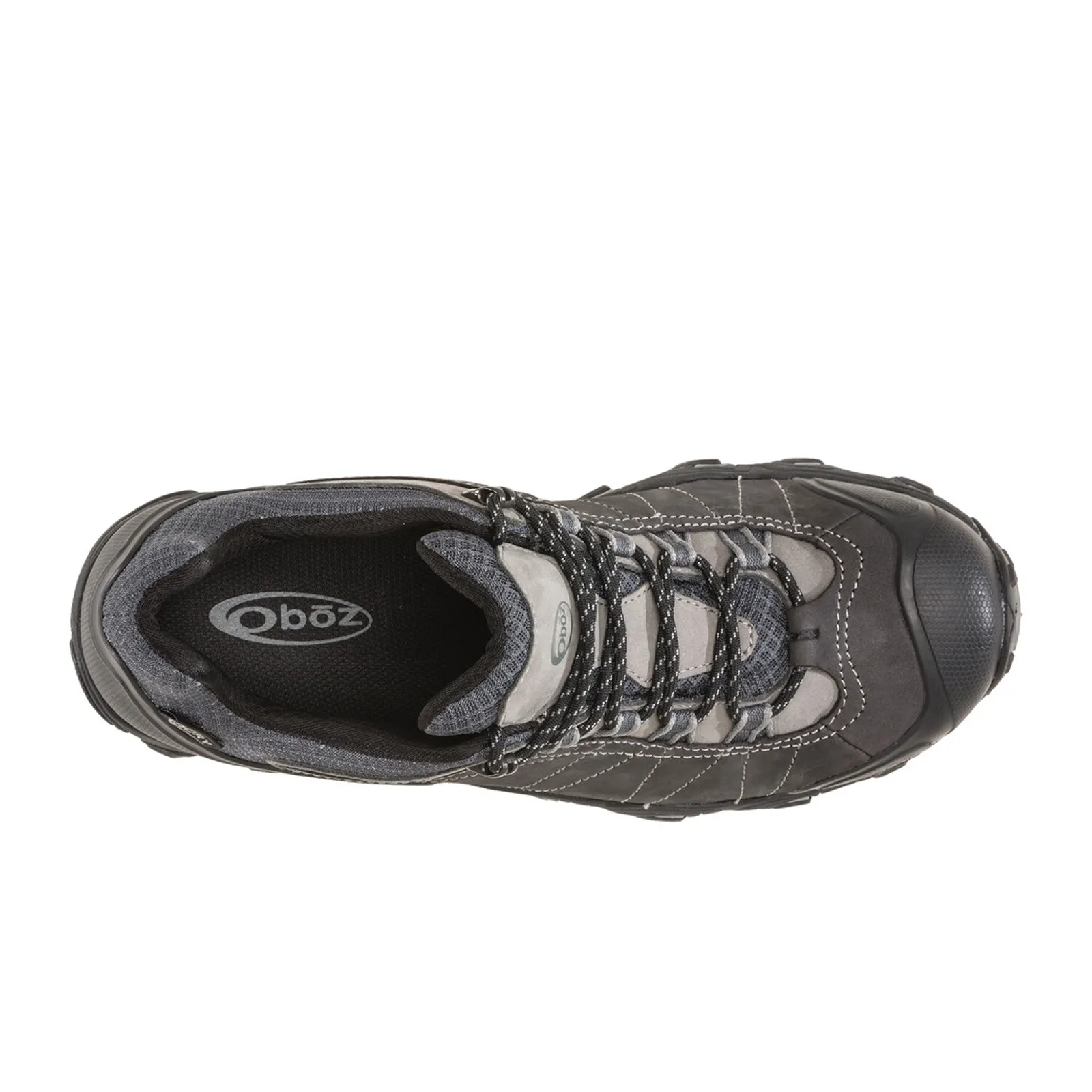 Oboz Bridger Low B-DRY Hiking Shoe (Men) - Dark Shadow