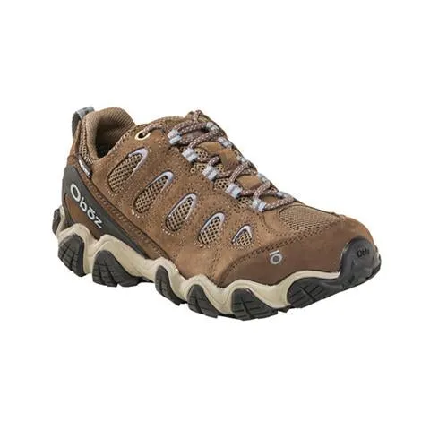 Oboz Sawtooth II Low B-DRY Hiking Shoe (Women) - Brindle/Tradewinds Blue